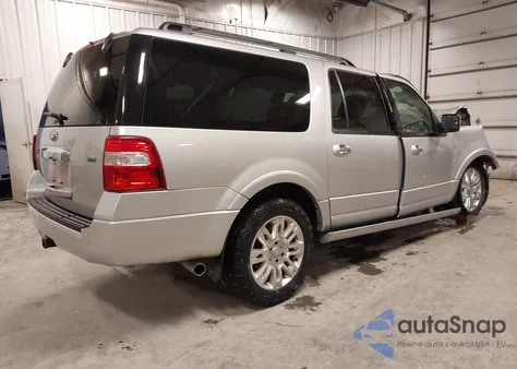 2012 Ford Expedition El Limited from USA, damaged, VIN 1FMJK2A5XCEF15563